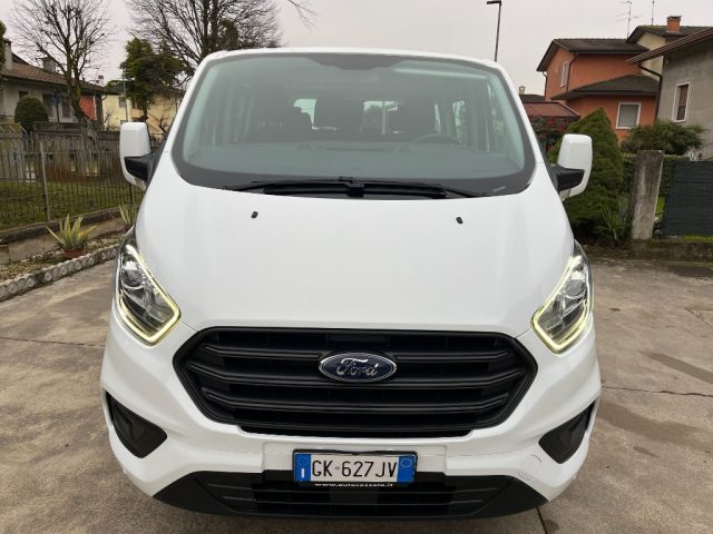 Ford Transit Custom 320 2.0 EcoBlue 130 PC Combi Trend 9 POSTI usato a NOGAROLE ROCCA