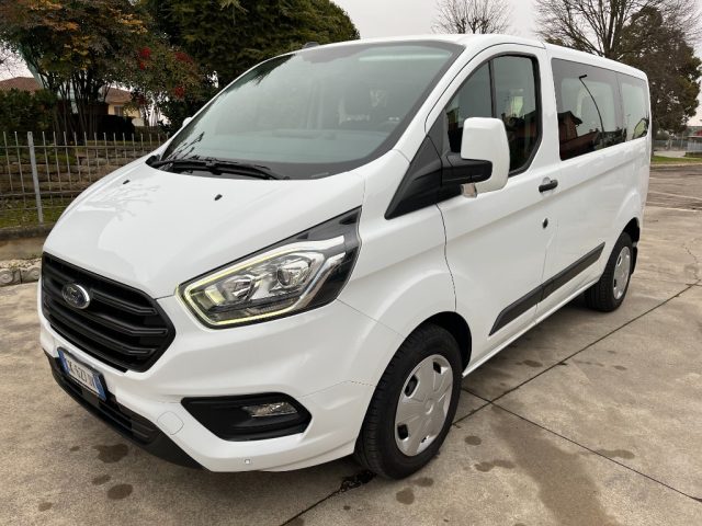 Ford Transit Custom 320 2.0 EcoBlue 130 PC Combi Trend 9 POSTI usato a NOGAROLE ROCCA