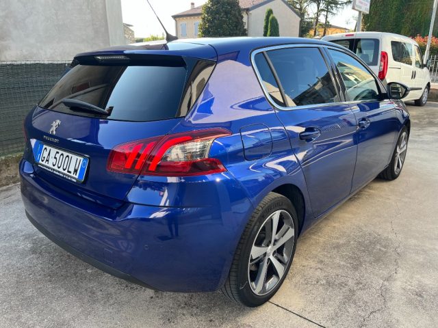 Peugeot 308 BlueHDi 130 S&S EAT8 Allure C.A NAVI SENSORI usato a NOGAROLE ROCCA