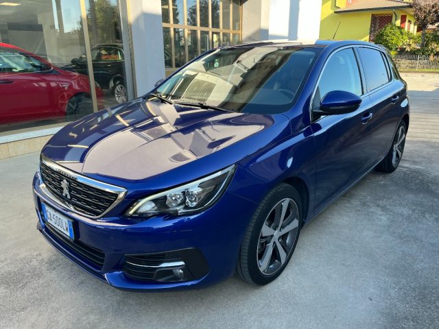 Peugeot 308 BlueHDi 130 S&S EAT8 Allure C.A NAVI SENSORI usato a NOGAROLE ROCCA