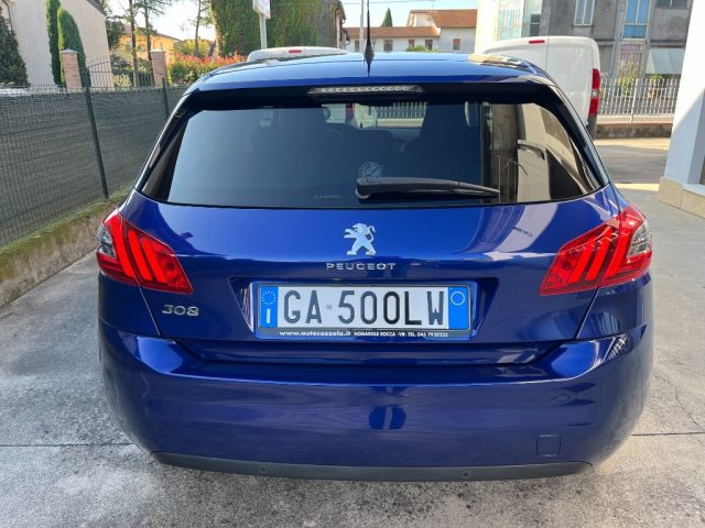 Peugeot 308 BlueHDi 130 S&S EAT8 Allure C.A NAVI SENSORI usato a NOGAROLE ROCCA