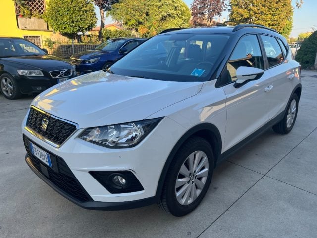 SEAT Arona 1.6 TDI 95 CV Style BI COLOR OK NEOPATENTATI, del 2019, 138.000 km, in vendita a Nogarole Rocca (VR)