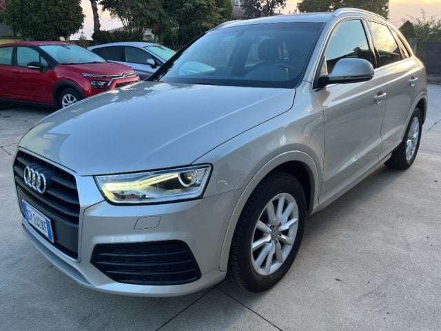 Audi Q3 2.0 TDI 150 CV quattro S tronic PELLE PREZZO REALE, del 2017, 209.000 km, in vendita a Nogarole Rocca (VR)