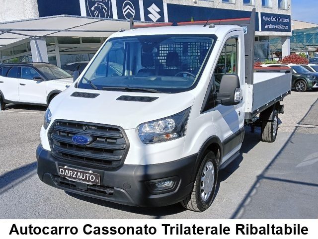 Ford Transit 350 2.0 EcoBl.130CV RWD Trilaterale Ribaltabile usato a DESENZANO DEL GARDA