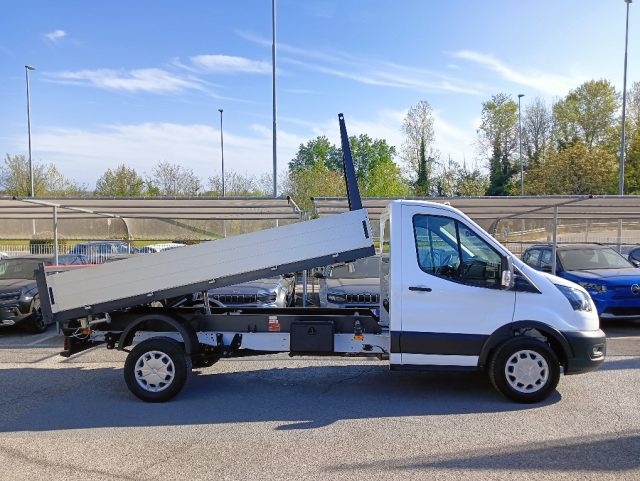 Ford Transit 350 2.0 EcoBl.130CV RWD Trilaterale Ribaltabile usato a DESENZANO DEL GARDA