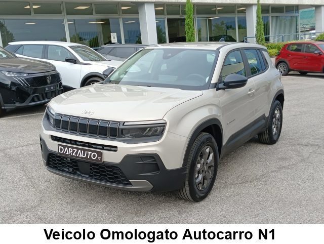 Jeep Avenger Autocarro 1.2 100cv Longitude N1 km 0 a DESENZANO DEL GARDA