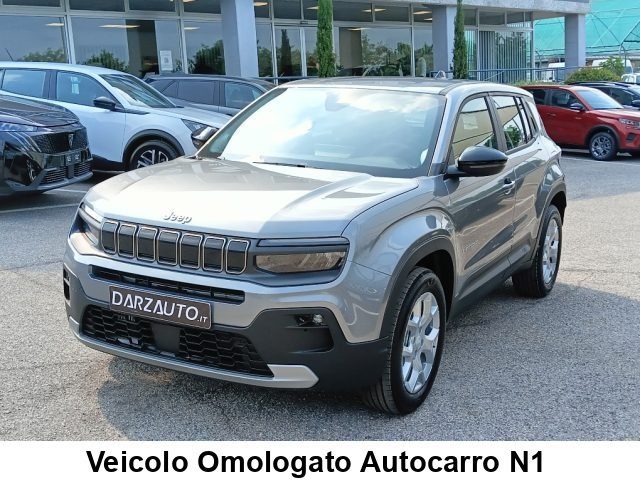 Jeep Avenger Altitude N1 1.2 100 CV Autocarro km 0 a DESENZANO DEL GARDA