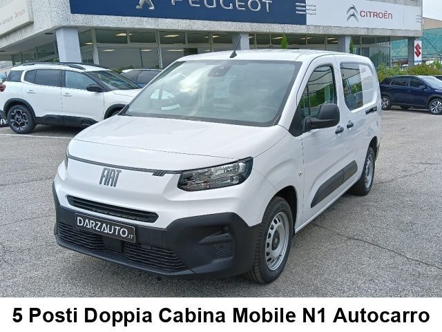 Fiat Doblo 5P Crew Cab DC Mobile Long 1.5 BHDI 100CV N1 km 0 a DESENZANO DEL GARDA