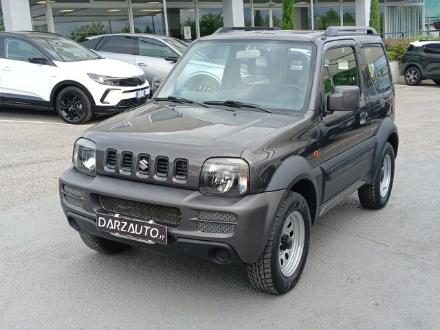 Suzuki Jimny 1.3i 16V cat 4WD JLX usato a DESENZANO DEL GARDA