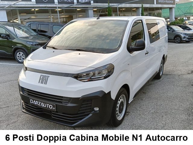 Fiat Scudo 6P Crew Cab DC MOBILE 2.2 BlueHDi 150 CV XL km 0 a DESENZANO DEL GARDA