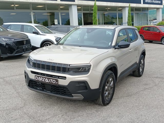 Jeep Avenger 1.2 100cv Longitude km 0 a DESENZANO DEL GARDA