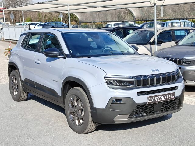 Jeep Avenger 1.2 Turbo 110 CV e-Hybrid Longitude + I.&C. Pack - foto 3 di 4