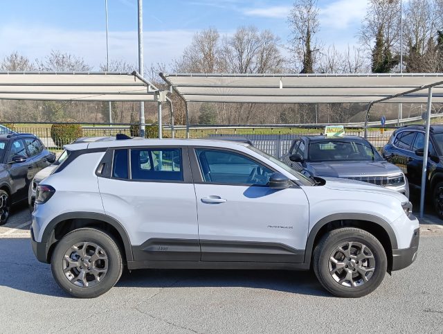 Jeep Avenger 1.2 Turbo 110 CV e-Hybrid Longitude + I.&C. Pack - foto 4 di 4