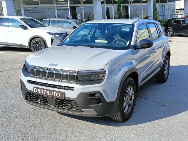 Jeep Avenger 1.2 Turbo 110 CV e-Hybrid Longitude + I.&C. Pack km 0 a DESENZANO DEL GARDA
