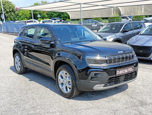 Jeep Avenger 1.2 Turbo 110 CV e-Hybrid Altitude - foto 3 di 4