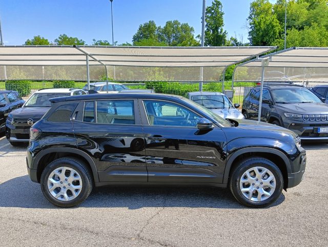 Jeep Avenger 1.2 Turbo 110 CV e-Hybrid Altitude - foto 4 di 4