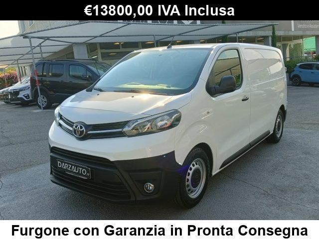 Fiat Scudo Toyota TD 1.6 115CV S&S PL-TN Furgone M Comfort usato a DESENZANO DEL GARDA