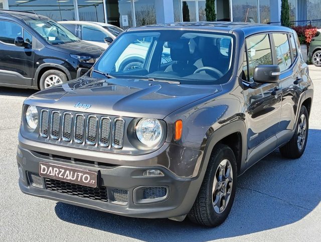 Jeep Renegade 1.6 E-TorQ EVO Sport usato a DESENZANO DEL GARDA