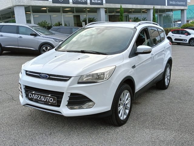 Ford Kuga 2.0 TDCI 150 CV S&S 4WD Titanium usato a DESENZANO DEL GARDA