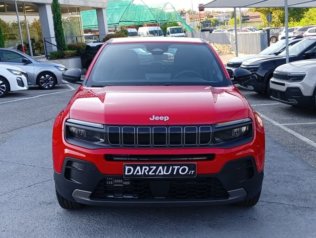 Jeep Avenger 1.2 Turbo 100 CV MHEV Longitude - foto 2 di 4