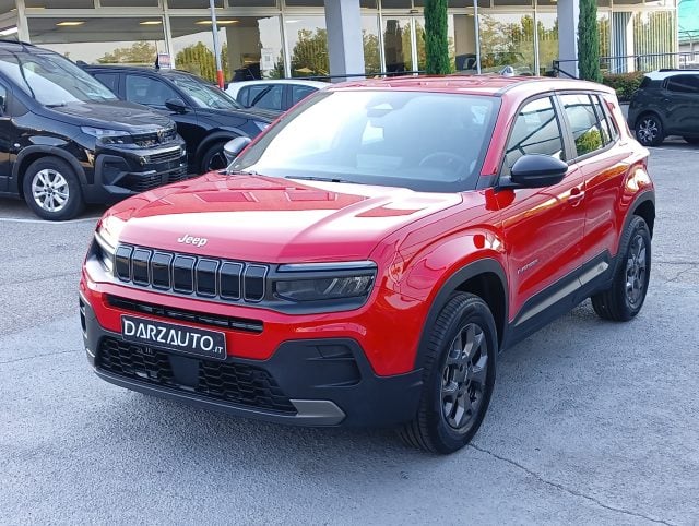 Jeep Avenger 1.2 Turbo 100 CV MHEV Longitude km 0 a DESENZANO DEL GARDA