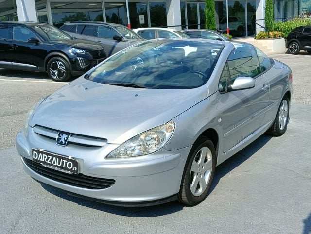 Peugeot 307 1.6 16V CC CABRIO, del 2004, 125.540 km, in vendita a Desenzano Del Garda (BS)
