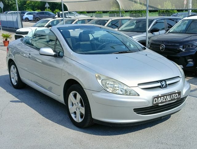 Peugeot 307 1.6 16V CC CABRIO - foto 3 di 27
