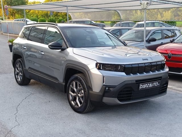 Jeep Compass 1.2 turbo e-hybrid mhev Summit fwd 145cv edct6 - foto 3 di 33