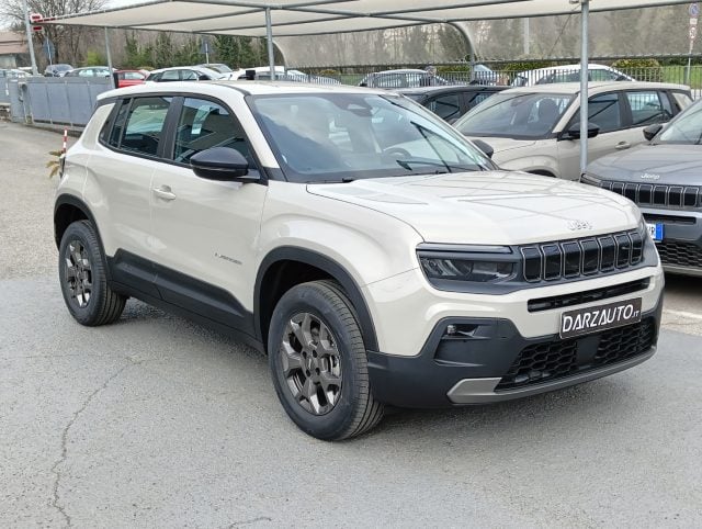 Jeep Avenger 1.2 Turbo 110 CV e-Hybrid Longitude - foto 3 di 26