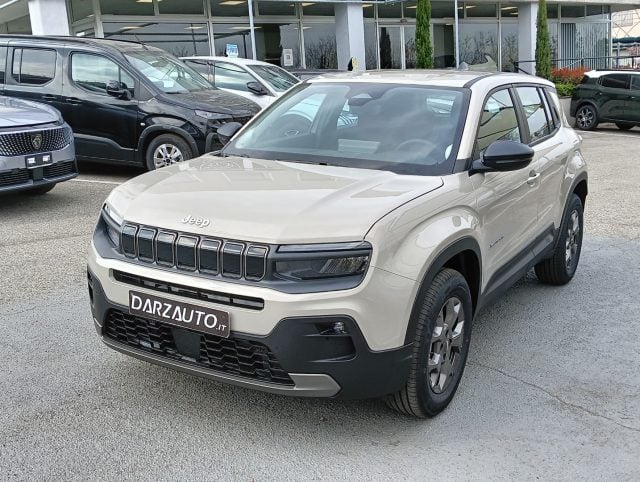 Jeep Avenger 1.2 Turbo 110 CV e-Hybrid Longitude, del 2026, in vendita a Desenzano Del Garda (BS)