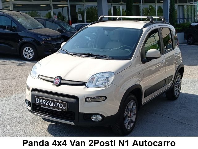 Fiat Panda Van 4x4 TwinAir Turbo 2 Posti N1 Autocarro, del 2015, 34.500 km, in vendita a Desenzano Del Garda (BS)