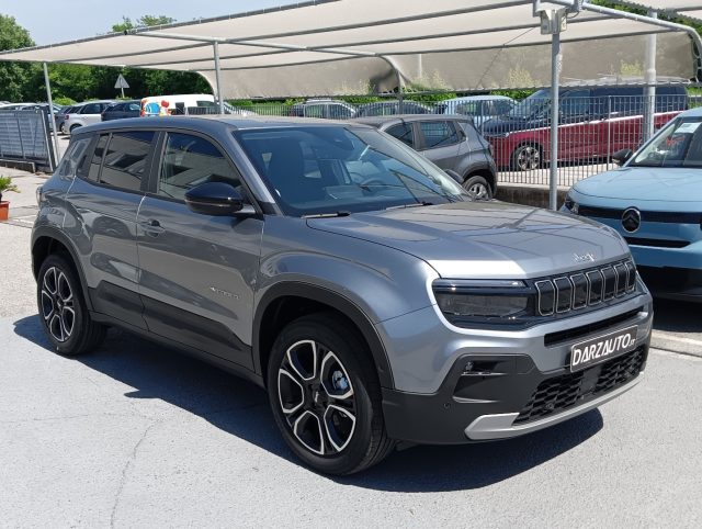 Jeep Avenger 1.2 Turbo 110 CV e-Hybrid Summit - foto 3 di 22