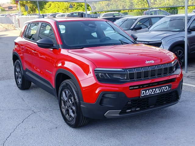 Jeep Avenger 1.2 100cv Longitude - foto 3 di 20