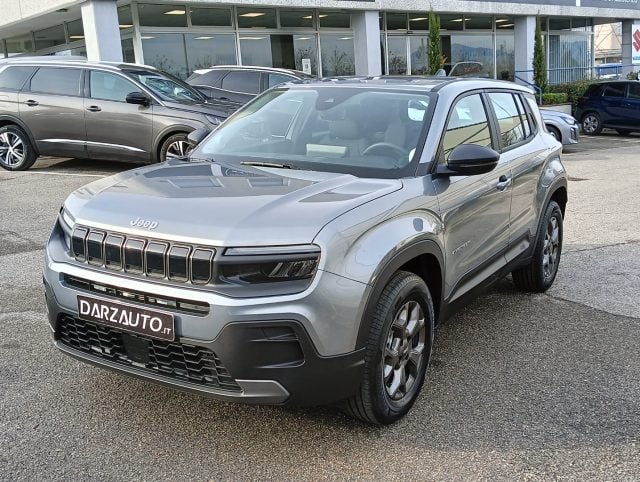 Jeep Avenger 1.2 100cv Longitude, del 2026, in vendita a Desenzano Del Garda (BS)