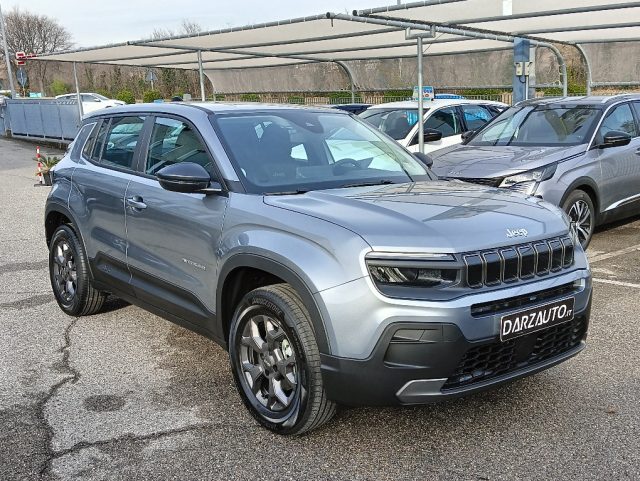 Jeep Avenger 1.2 100cv Longitude - foto 3 di 20