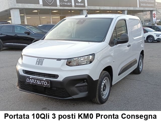 Fiat Doblo Portata 10QLi 1.5 BlueHdi 100CV L1 3 Posti Van, del 2026, in vendita a Desenzano Del Garda (BS)