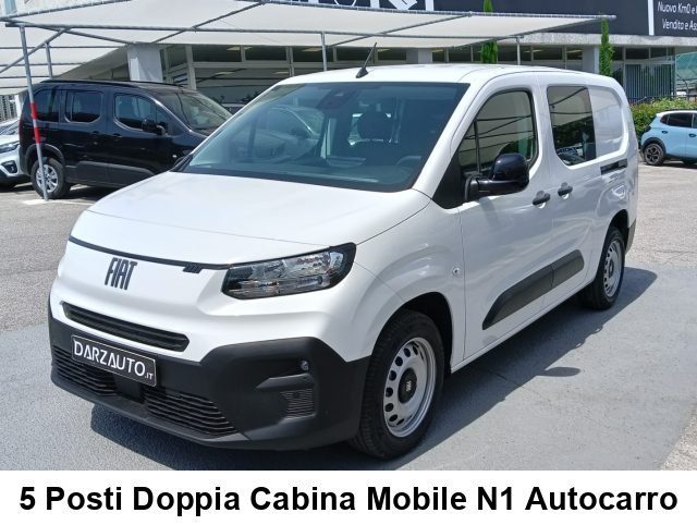 Fiat Doblo 5P Crew Cab Cabina Mobile Long 1.5 BHDI 100CV N1, del 2026, in vendita a Desenzano Del Garda (BS)