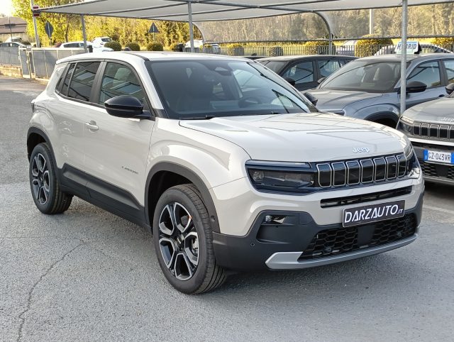Jeep Avenger 1.2 Turbo 110 CV e-Hybrid Summit - foto 3 di 4