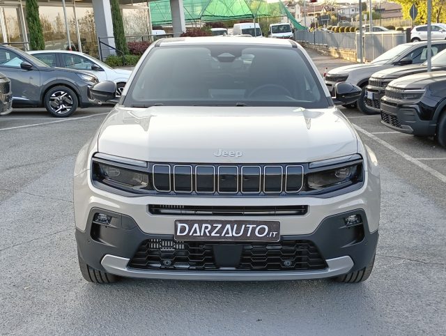 Jeep Avenger 1.2 Turbo 110 CV e-Hybrid Summit - foto 2 di 4