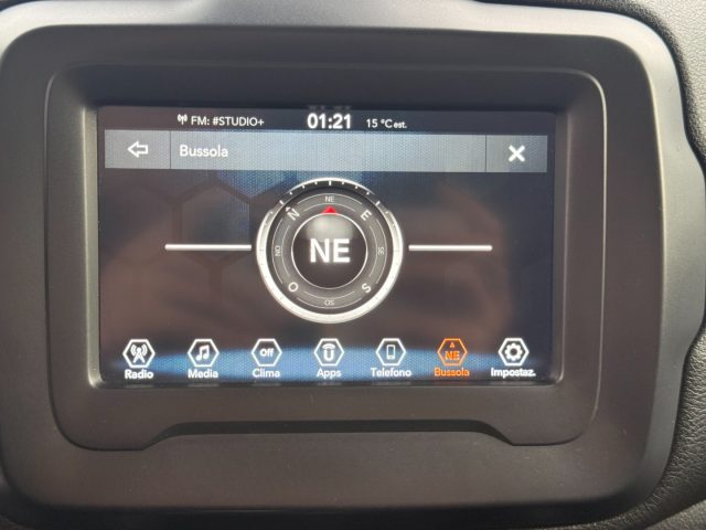 Jeep Renegade 1.6 Mjt 120 CV Limited, del 2019, 133.982 km, in vendita a Desenzano Del Garda (BS)