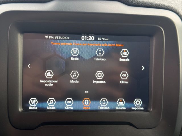 Jeep Renegade 1.6 Mjt 120 CV Limited, del 2019, 133.982 km, in vendita a Desenzano Del Garda (BS)