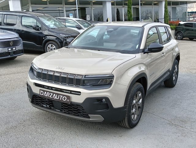 Jeep Avenger 1.2 Turbo 110 CV e-Hybrid Longitude + W.&I. Pack km 0 a DESENZANO DEL GARDA