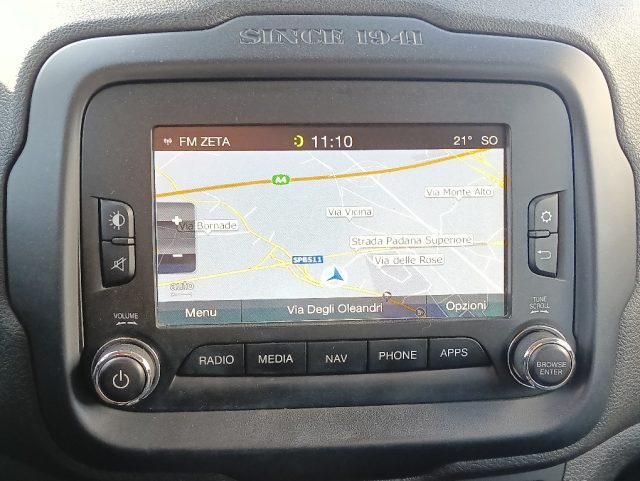 Jeep Renegade 1.6 Mjt 120 CV Limited, del 2017, 204.104 km, in vendita a Desenzano Del Garda (BS)