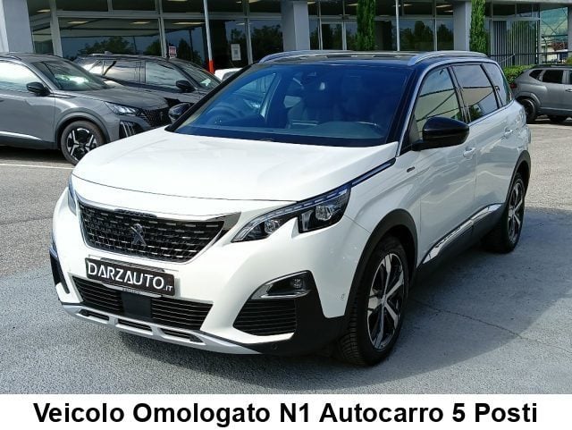 Peugeot 5008 Autocarro N1 5P BlueHDi EAT8 GT Line 130cv S&S, del 2020, 136.000 km, in vendita a Desenzano Del Garda (BS)