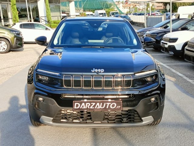 Jeep Avenger e-Hybrid Summit 1.2 Turbo 110 CV - foto 2 di 4