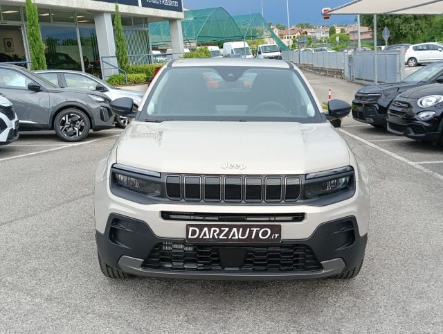 Jeep Avenger 1.2 Turbo 110 CV e-Hybrid Longitude - foto 2 di 4