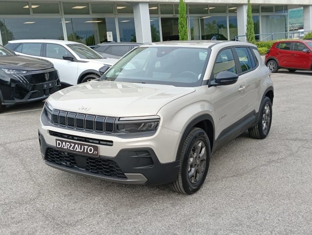Jeep Avenger 1.2 Turbo 110 CV e-Hybrid Longitude, del 2026, in vendita a Desenzano Del Garda (BS)