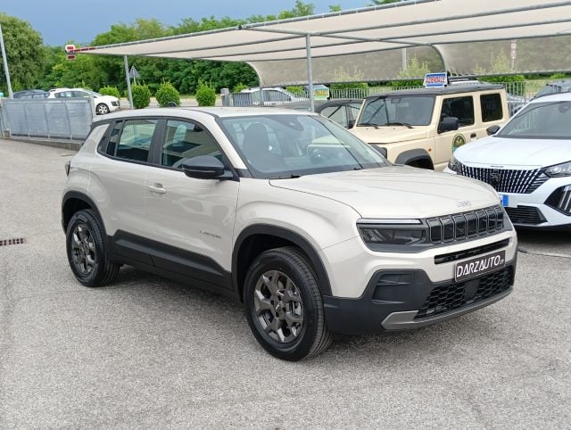 Jeep Avenger 1.2 Turbo 110 CV e-Hybrid Longitude - foto 3 di 4