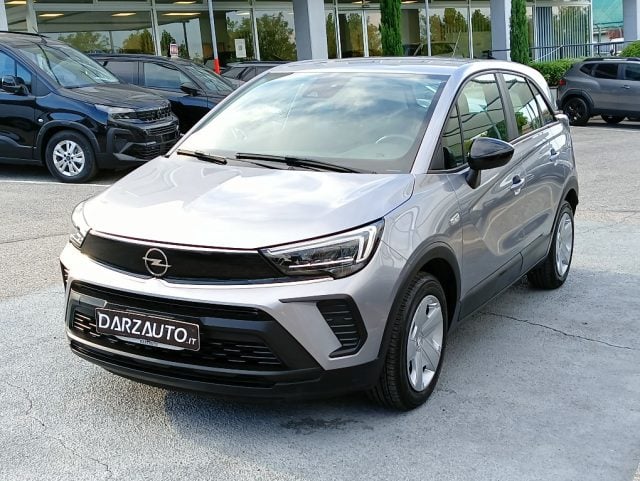 Opel Crossland 1.2 Edition 12V S&S, del 2022, 11.300 km, in vendita a Desenzano Del Garda (BS)