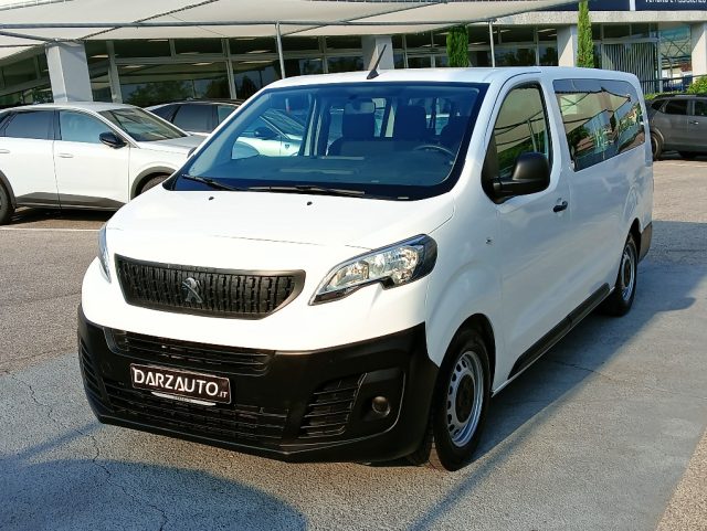 Peugeot Expert 9 posti Combi BlueHDi 120 S&S PL-SL-TN Long, del 2022, 114.000 km, in vendita a Desenzano Del Garda (BS)